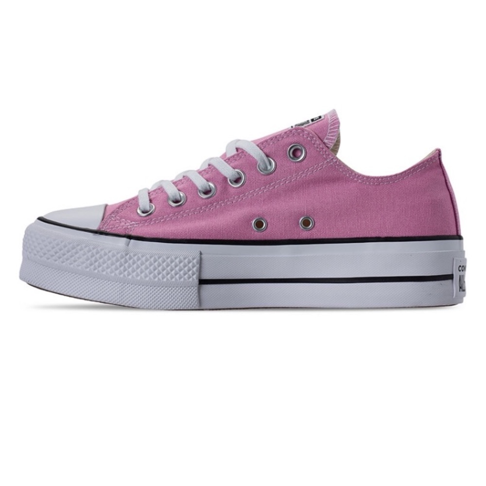 💞Converse Chuck Taylor lift low tops💞 - Picture 8 of 11